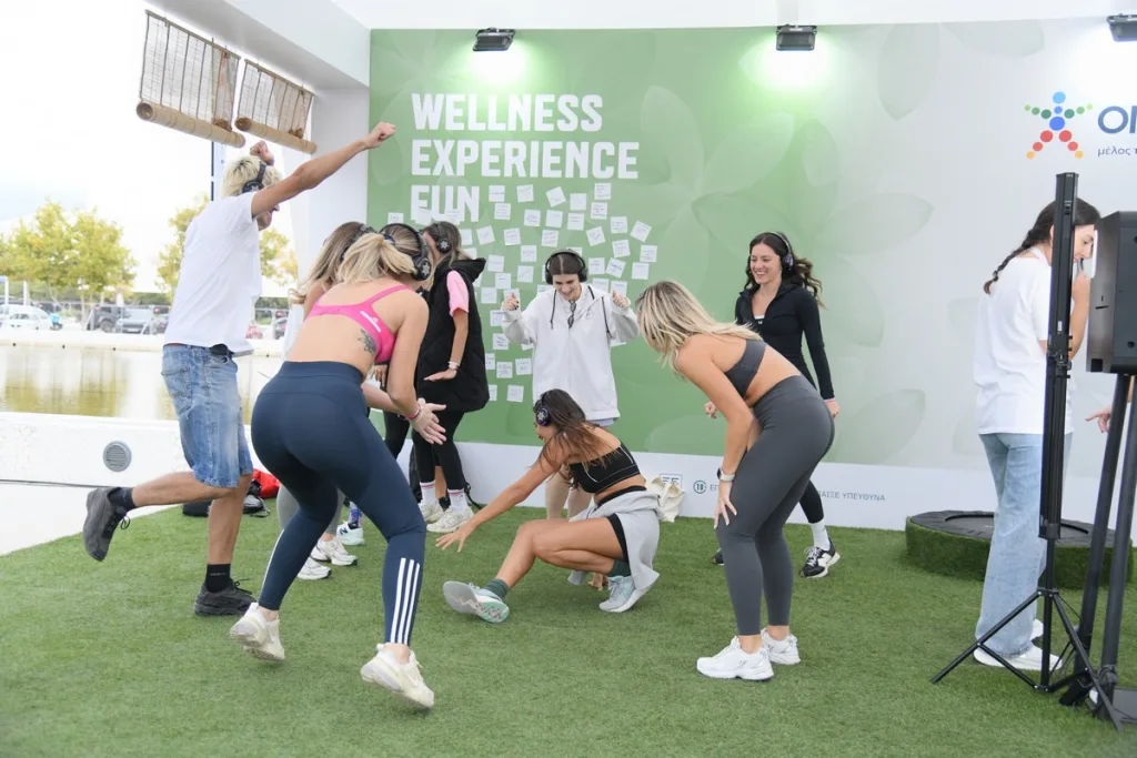 Ένα διήμερο γεμάτο ενέργεια και ευεξία από τον Σάκη Τανιμανίδη και τη Χριστίνα Μπόμπα- Ο ΟΠΑΠ Χρυσός Χορηγός του BeWell Festival 21 7