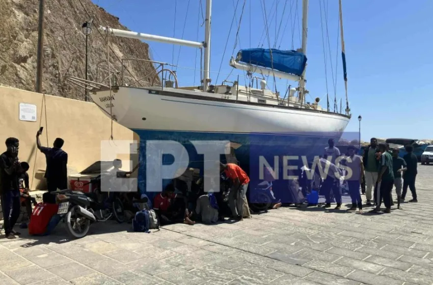  Νέα άφιξη μεταναστών στη Γαύδο–67 άτομα βγήκαν στην παραλία της Τρυπητής