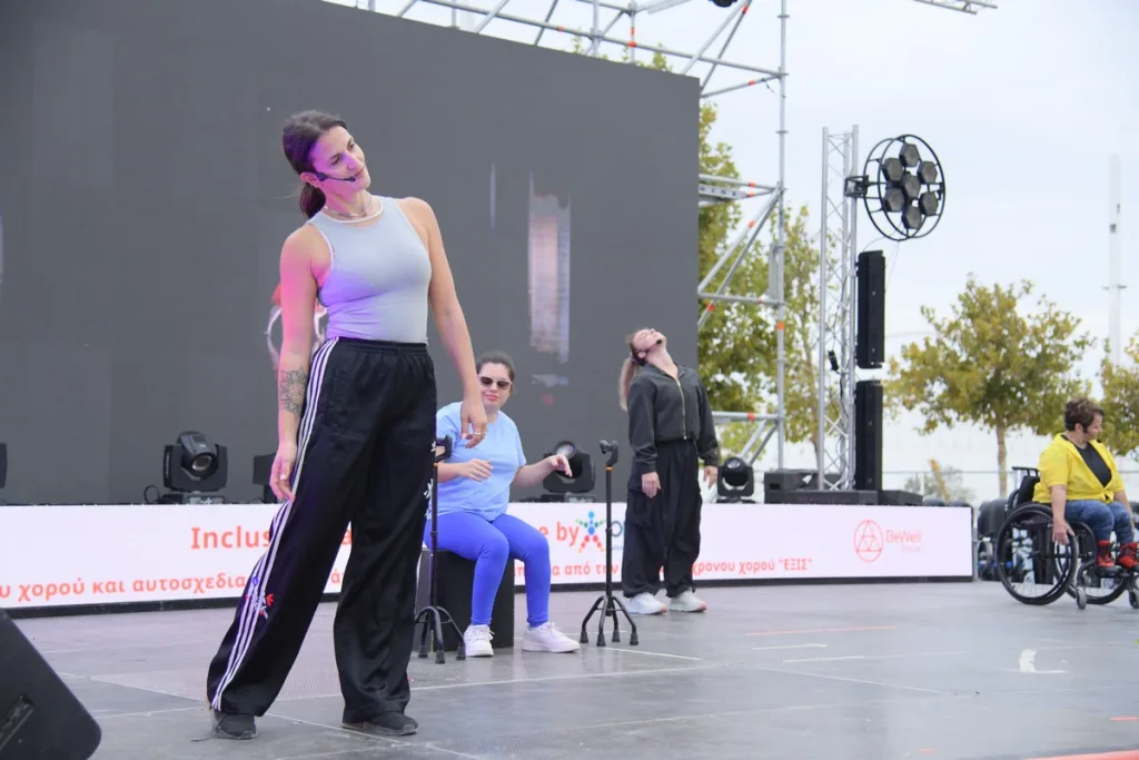 Ένα διήμερο γεμάτο ενέργεια και ευεξία από τον Σάκη Τανιμανίδη και τη Χριστίνα Μπόμπα- Ο ΟΠΑΠ Χρυσός Χορηγός του BeWell Festival 23 9