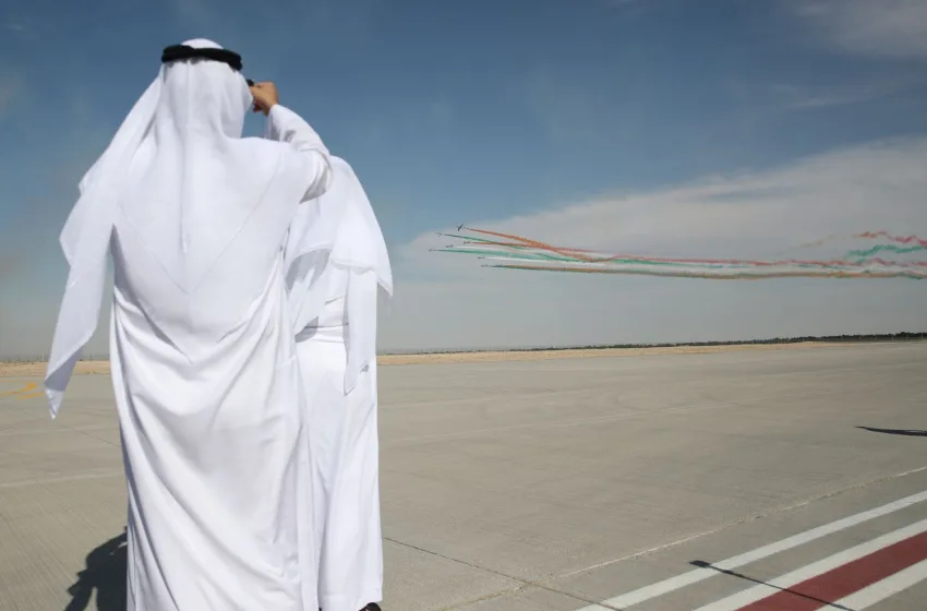  Μπλόκο στο Ισραήλ από το Dubai Airshow