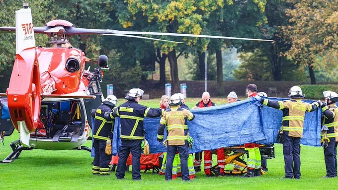  Γερμανία: Επίθεση με μαχαίρι σε δήμαρχο – Νοσηλεύεται σε κρίσιμη κατάσταση