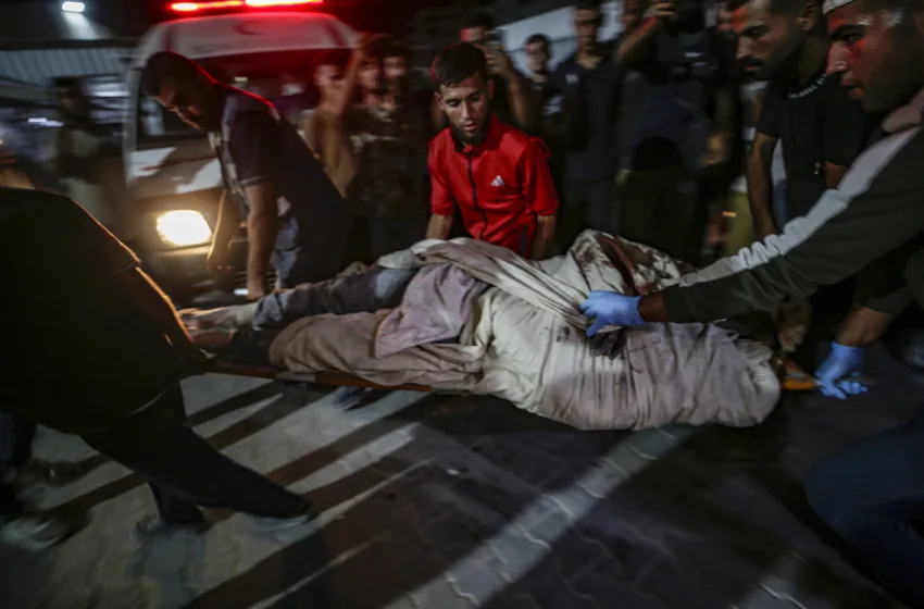  Μπαράζ ισραηλινών επιθέσεων στη Γάζα- Αποτροπή της κλιμάκωσης επιδιώκουν οι ΗΠΑ