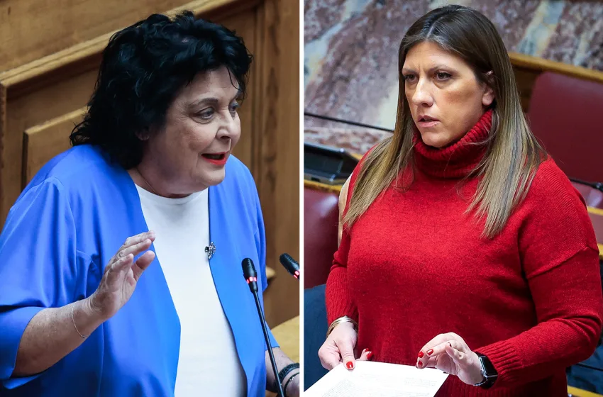  Μαλλιά κουβάρια Κανέλλη-Κωνσταντοπούλου:”Έβαζες πλάτη στον Κασιδιάρη”–”Έχεις βίλα στην Εκάλη”(vid)