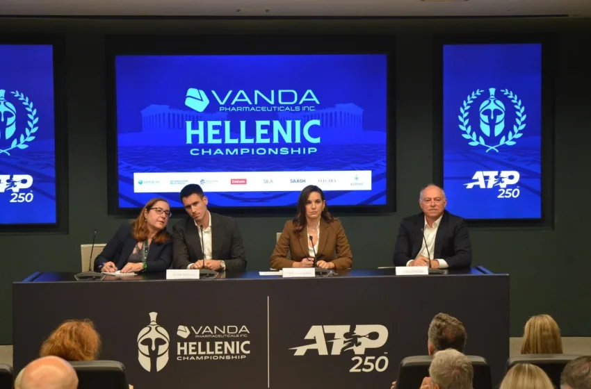  Κεφαλογιάννη: “Στηρίζουμε προσπάθειες για τον αθλητικό τουρισμό με το τουρνουά τένις”