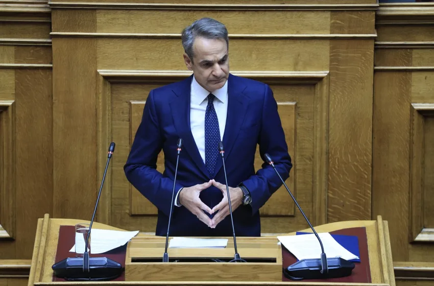  Μητσοτάκης: Η Ελλάδα ζητεί από την Τουρκία να αρθεί η απειλή πολέμου-“Τα ήρεμα νερά αποδίδουν”