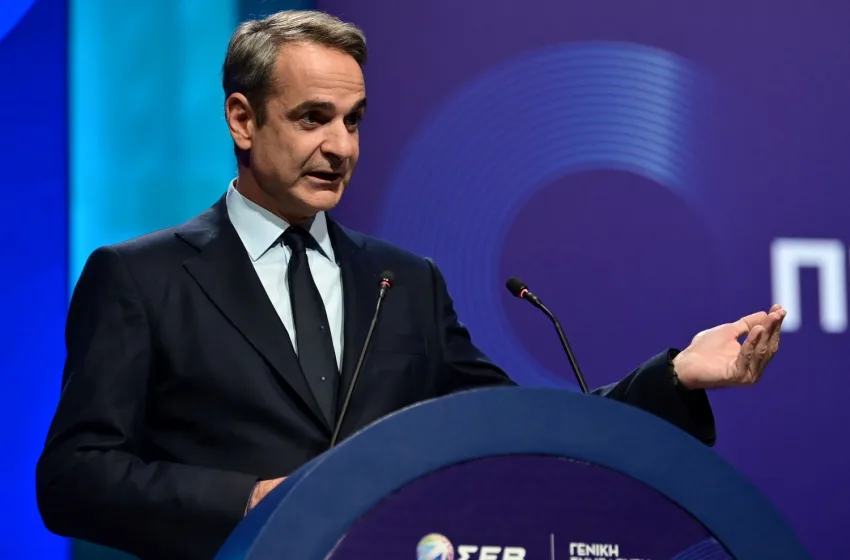  Μητσοτάκης από βιβλίο Στυλιανίδη: Η Τεχνητή νοημοσύνη επανάσταση που αλλάζει τα πάντα στη ζωή μας