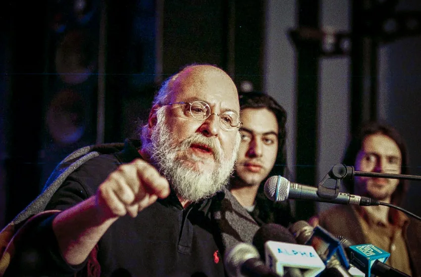  Το σπουδαίο καλλιτεχνικό έργο ανεκτίμητης πολιτιστικής αξίας του Διονύση Σαββόπουλου