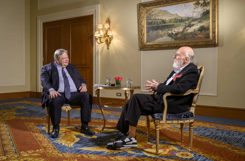  Όταν ο Σαββόπουλος μίλησε για την Μεταπολίτευση και το κομματικό σύστημα- Μία συζήτηση με τον Ευάγγελο Βενιζέλο (vid)