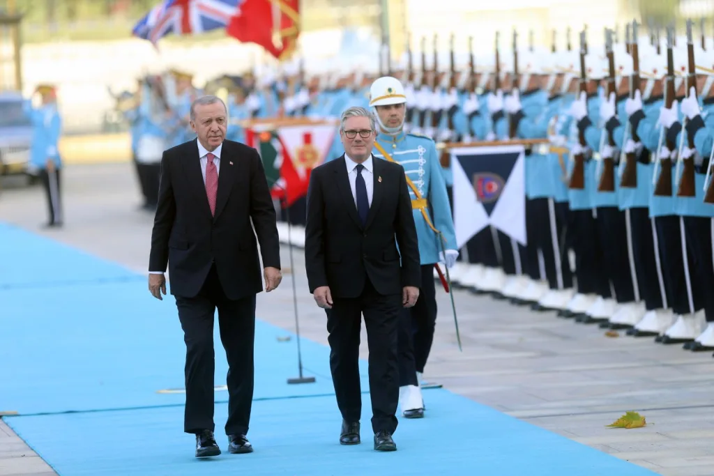 Starmer Erdogan