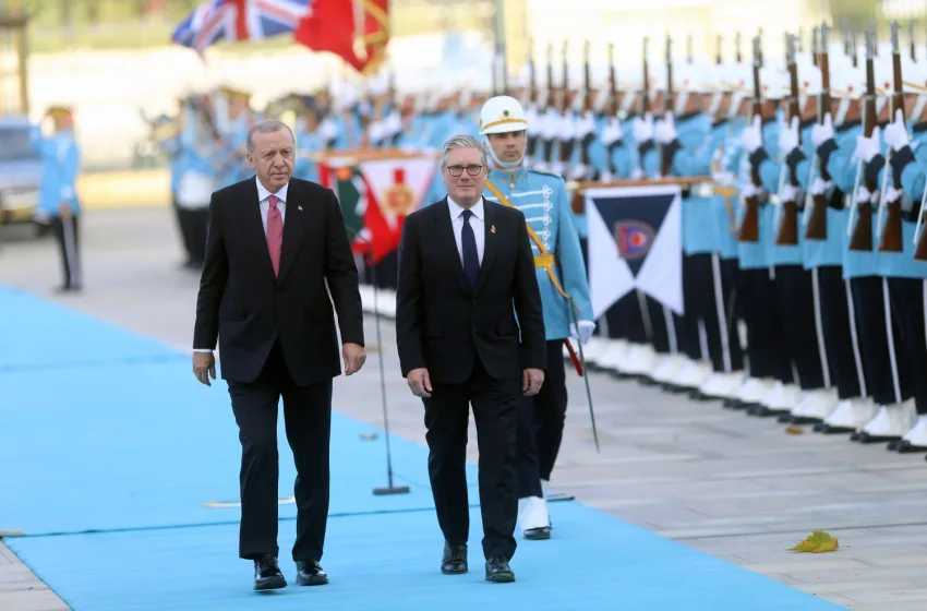Starmer Erdogan