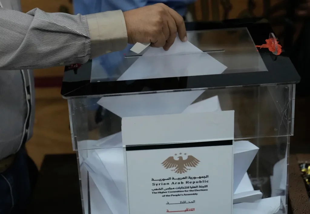 Syrian elections