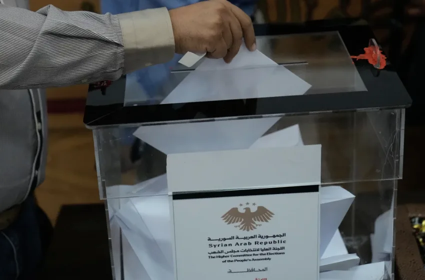 Syrian elections
