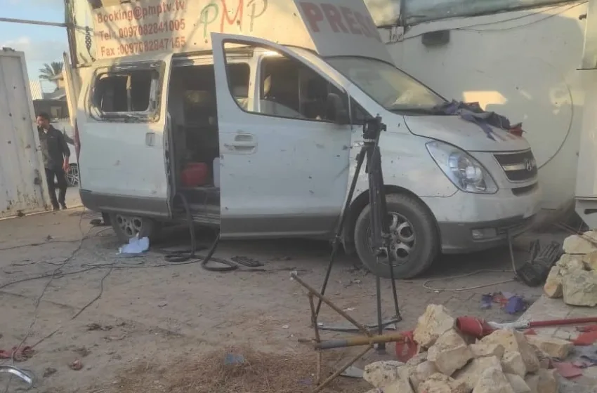  Μέλος της Χαμάς ο δολοφονηθείς τεχνικός εταιρίας παραγωγής που συνεργαζόταν με το  Γερμανικό ZDF