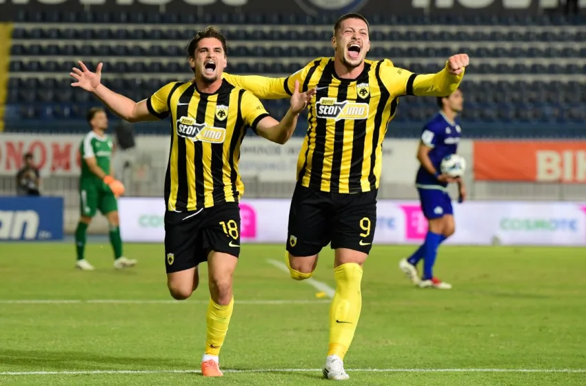  Super League: Έπιασε κορυφή η ΑΕΚ, ο ΠΑΟΚ πέρασε τον Ολυμπιακό-Στην τετράδα ο Λεβαδειακός