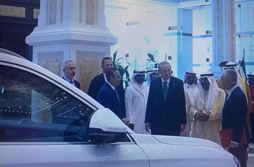  Ερντογάν: Φεύγει με 4 συμφωνίες από το Κουβέιτ – Παρουσίασε και το ηλεκτρικό αυτοκίνητο Τουρκίας