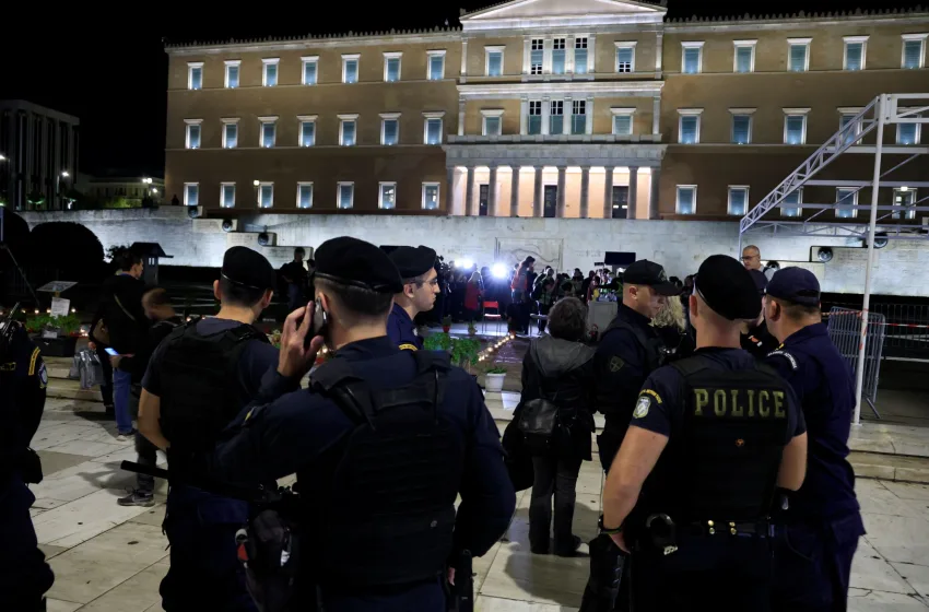 agnostos stratiotis astynomia