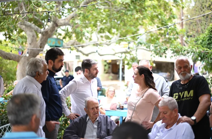  Ανδρουλάκης: Ο κρίσιμος χρόνος ανατροπής για την… κολλημένη “βελόνα”