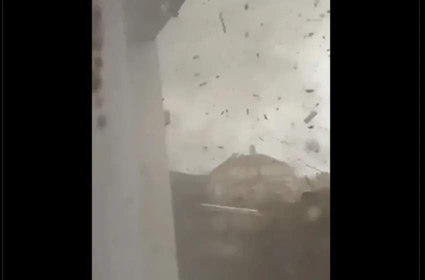  Τρομακτικά βίντεο και εικόνες από τον φονικό ανεμοστρόβιλο στο Παρίσι