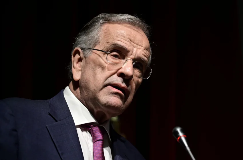  Ο Σαμαράς αποχαιρετά τον Δημήτρη Σταμάτη με συγκίνηση: Αντίο φίλε, αντίο αδελφέ- Ακέραιος, έντιμος, πατριώτης