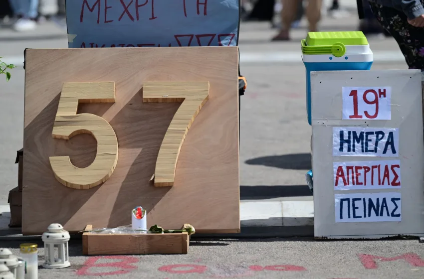  Πάνος Ρούτσι: 19 μέρες απεργίας πείνας-Οι προειδοποιήσεις του νοσοκομείου και ο “πόλεμος” δηλώσεων