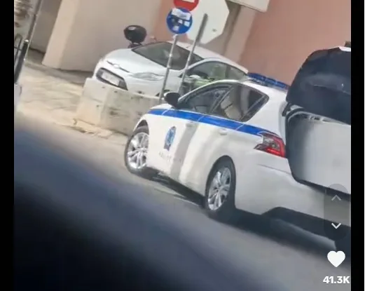  Σε διαθεσιμότητα ο αστυνομικός για το ψυγείο στο περιπολικό