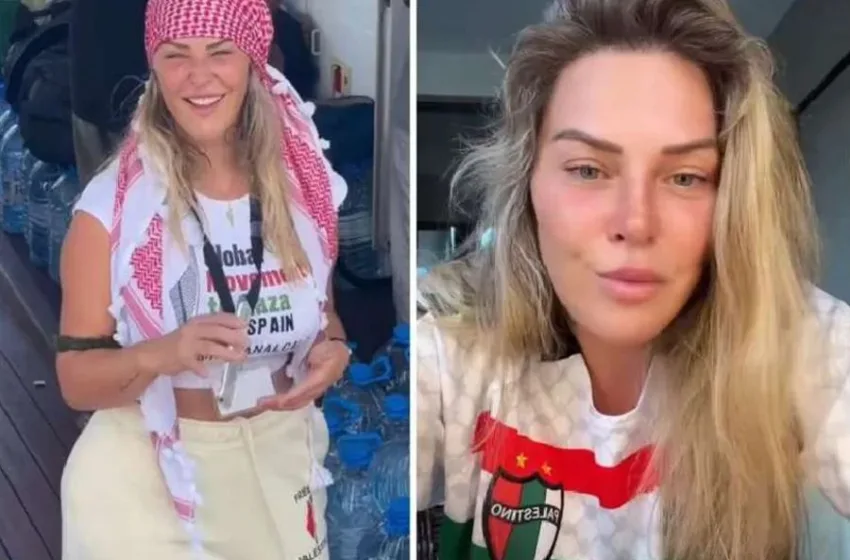  Άνα Αλκάλντε: Ποια είναι η “Barbie της Γάζας”-Η εκρηκτική ξανθιά του στολίσκου