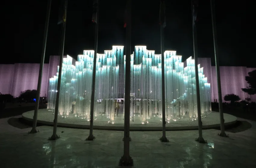  Πανηγυρικά εγκαίνια στο βιοκλιματικό κτήριο που αλλάζει την όψη του Πενταγώνου και της Μεσογείων