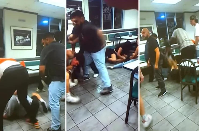  Άγρια συμπλοκή για ένα λάθος στην παραγγελία-Η κουβέντα που άναψε τα αίματα