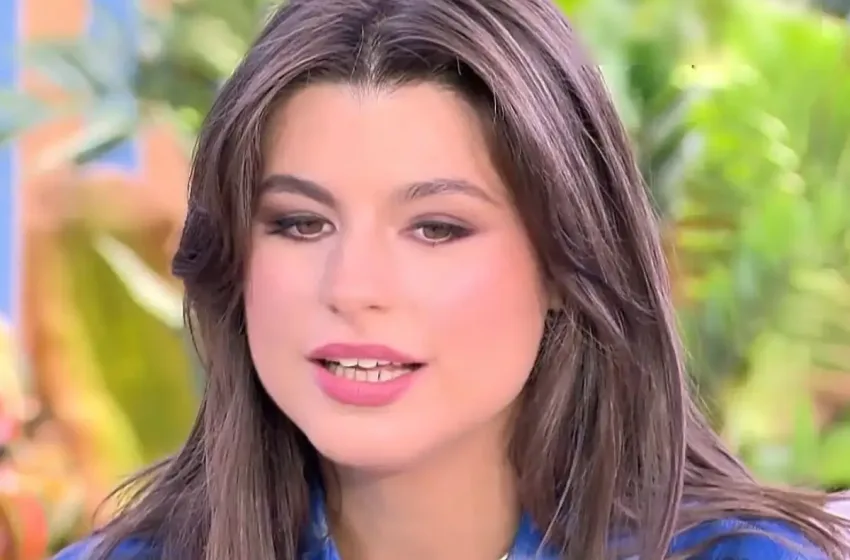  Δανάη Παππά:Τι είπε για το βράδυ με τον Μπισμπίκη στο κρητικό γλέντι