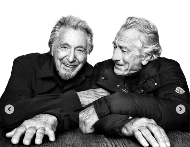 de niro al pacino
