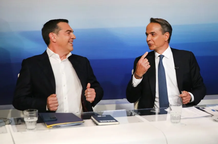 debate mitsotakis tsipras 1024x683 1