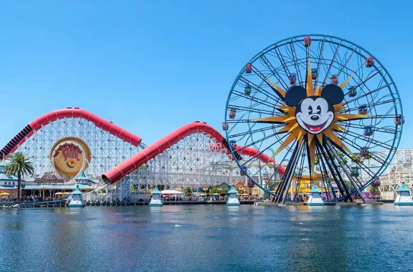 disneyland california