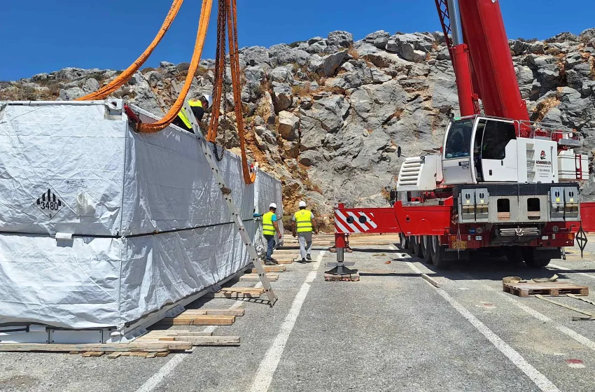  Όμιλος ΔΕΗ: Έναρξη κατασκευής νέου σταθμού μπαταριών (BESS) στο Αμύνταιο