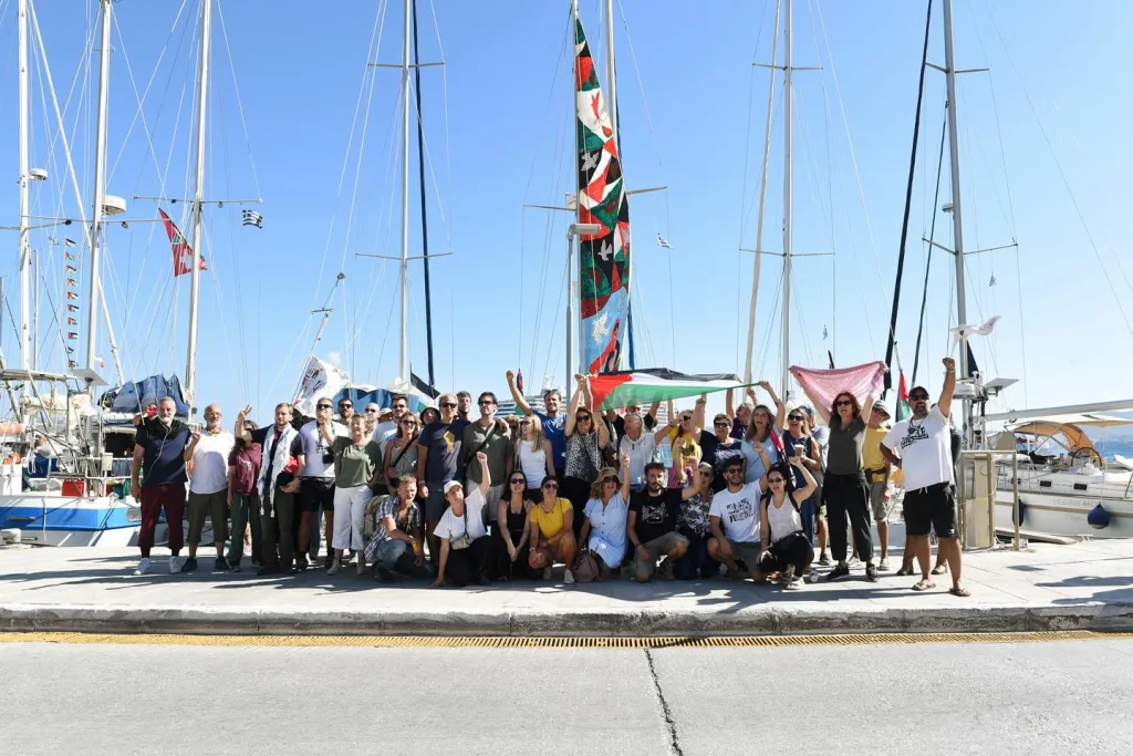 elliniki apostoli gaza