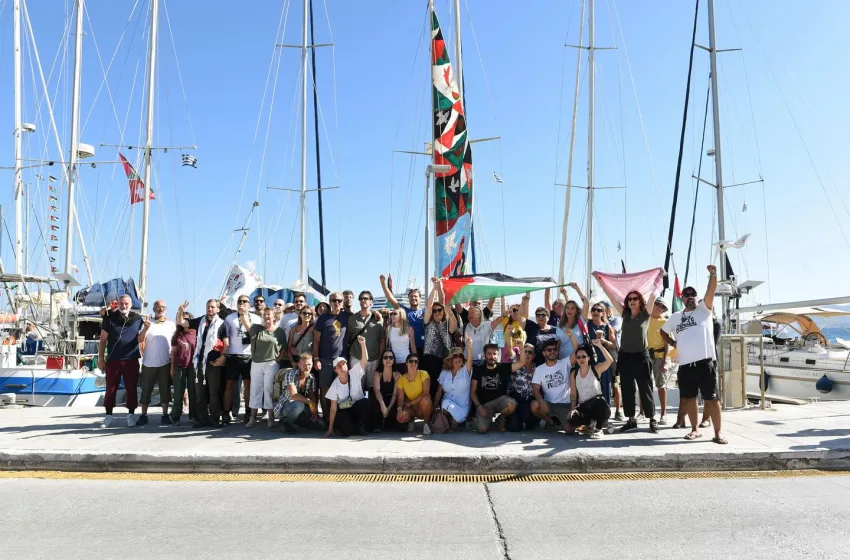  Γάζα:171 ακτιβιστές του στολίσκου απελάθηκαν προς την Ελλάδα και τη Σλοβακία 