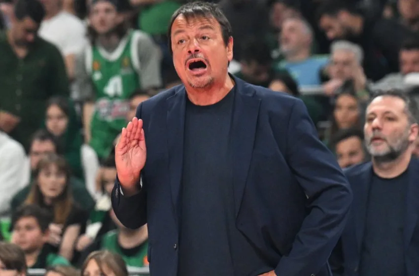 ergin ataman panathinaikos