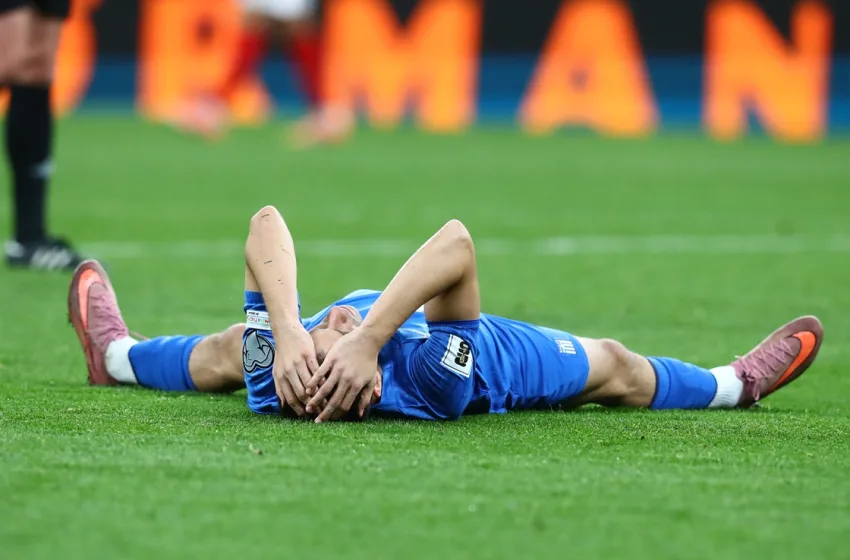  Νέα ήττα με 3-1 από τη Δανία για την Εθνική και αντίο Μουντιάλ