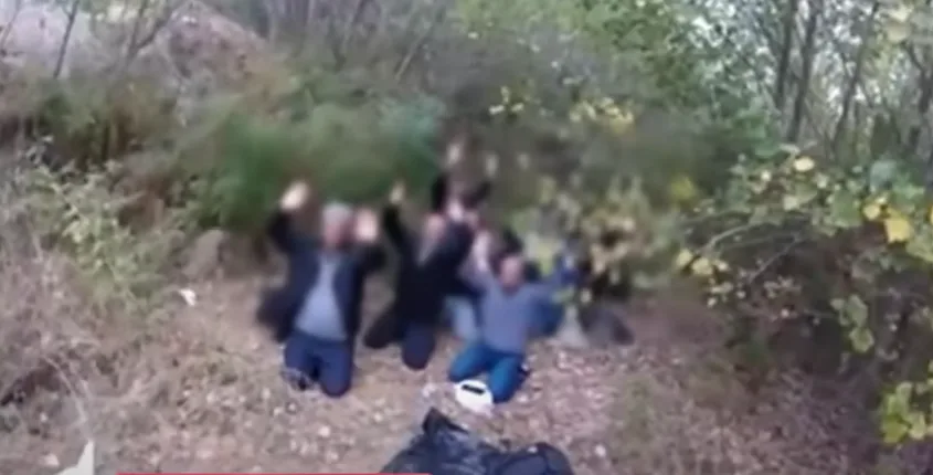 evros syllipsi tourkoi video