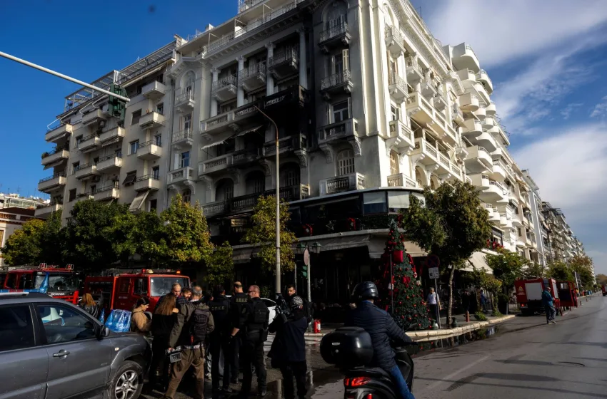  Θεσσαλονίκη: Συναγερμός για φωτιά σε κατάστημα εστίασης στη Λεωφ. Νίκης