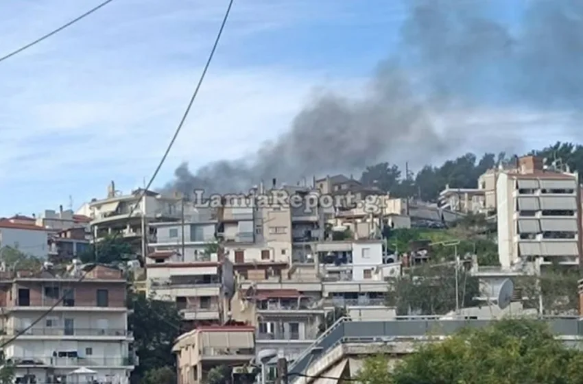  Τραγωδία στη Λαμία: Νεκρός 60χρονος σε φωτιά