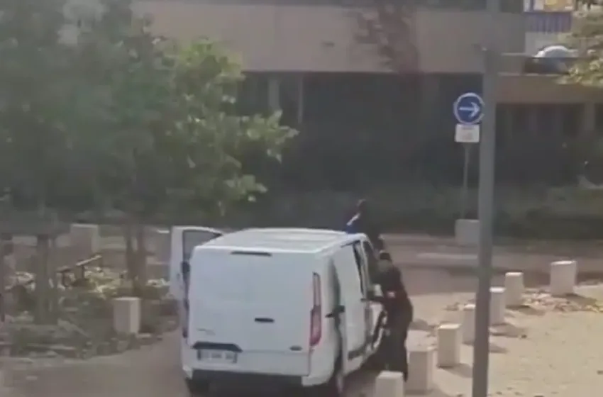  Γαλλία: Νέα ένοπλη ληστεία με λεία χρυσό- Μεταμφιέστηκαν σε αστυνομικοί (vid)