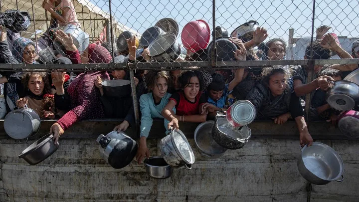  ΟΗΕ: “Σοκαριστικός” ο αριθμός των παιδιών στη Γάζα που υποφέρει από οξύ υποσιτισμό