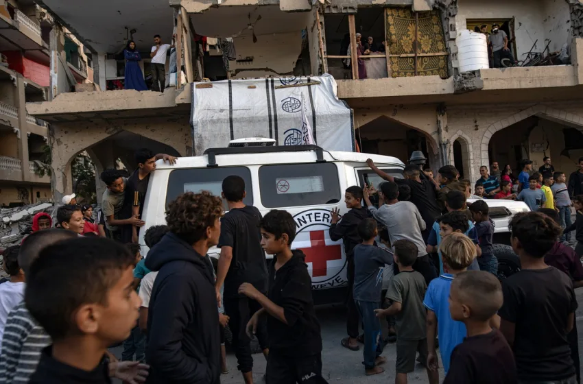  Προειδοποίηση ΗΠΑ για παραβίαση της εκεχειρίας από Χαμάς-Σχεδιάζει επίθεση σε άμαχους πολίτες-Παραδόθηκαν άλλοι δύο σοροί