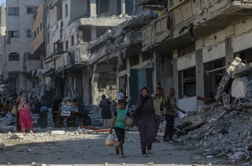  Le Figaro: Σχέδιο Μπλερ θέτει τη Γάζα υπό ξένο έλεγχο