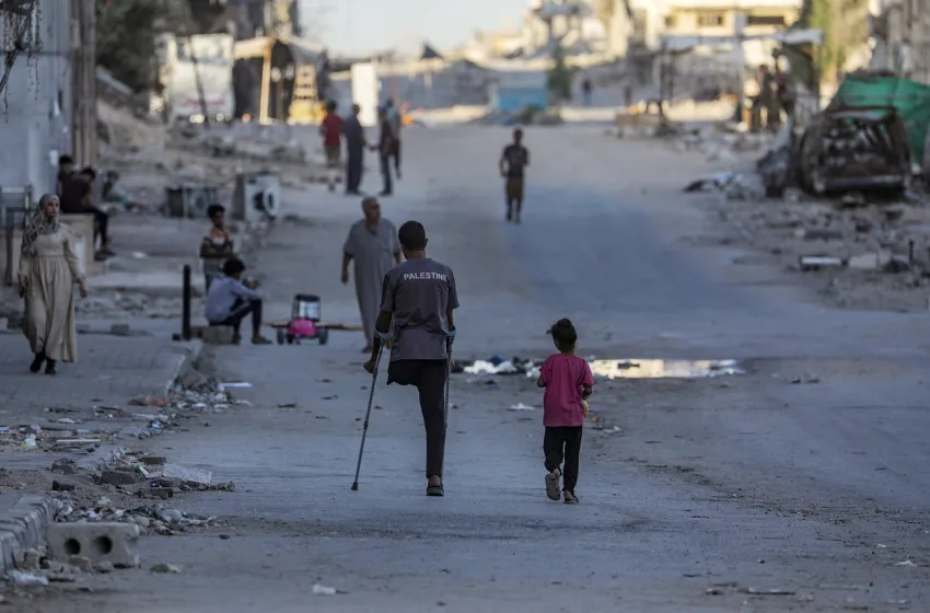  Γάζα-Αίγυπτος: Σε θετικό κλίμα η πρώτη μέρα των διαπραγματεύσεων επί του σχεδίου Τραμπ