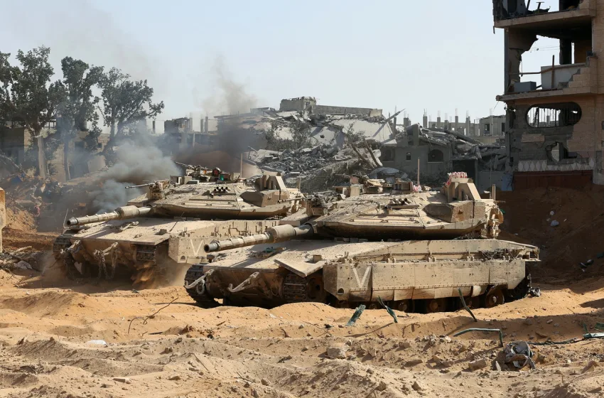  Γάζα: Εννέα νεκροί από πυροβολισμούς του ισραηλινού στρατού σε λεωφορείο