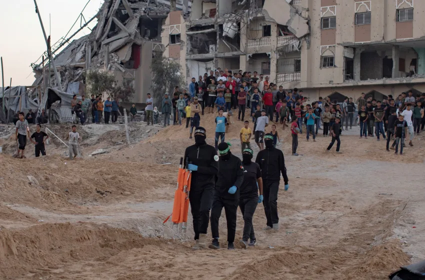  Η Χαμάς παρέδωσε τα λείψανα ενός εκ των δύο τελευταίων ομήρων