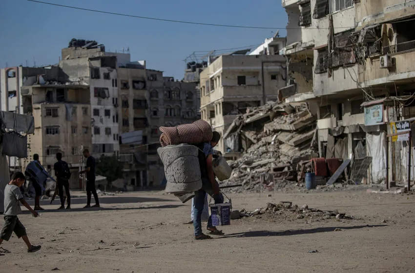  Αμερικανικές πιέσεις για δημιουργία διεθνούς δύναμης στη Γάζα- “Αγκάθι” η Τουρκία