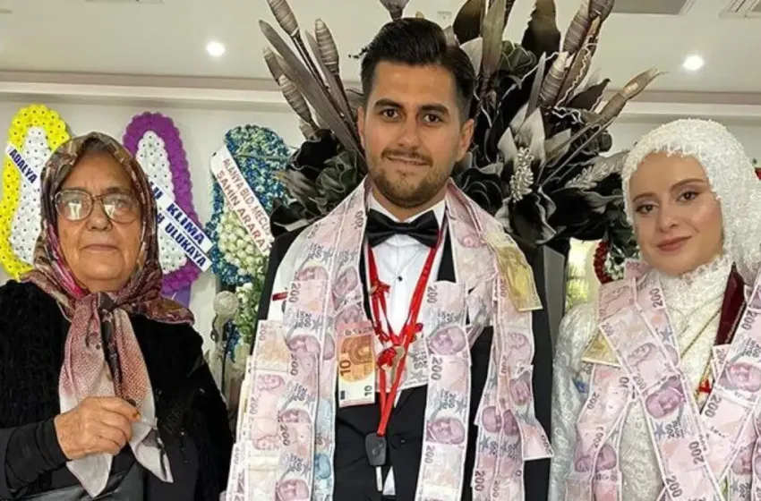  Τουρκία: Viral τα δώρα της γιαγιάς στον γάμο του εγγονού