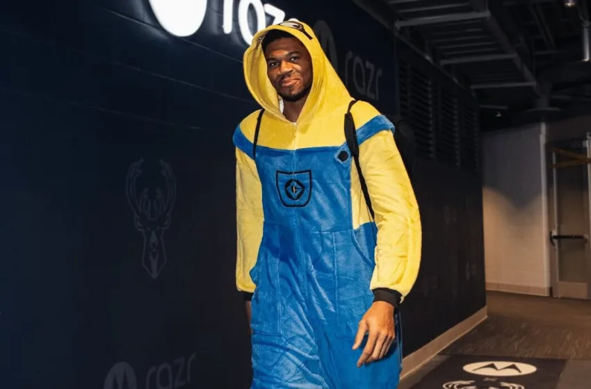 giannis antetokoumpo MINION